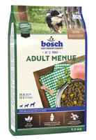 NO PORK BOSCH Adult Menue Poultry 3kg