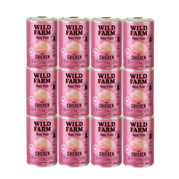 WILD FARM Pate with Chicken 12x400g - gluten-free cat food