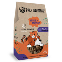 Paka Zwierzaka Freeze-dried delicacy Samo Meięsko LAMB 70g