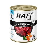 DOLINA NOTECI Rafi Classic wet dog food with lamb 800 g