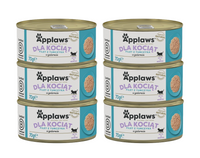 Applaws Cat Kitten Tuna for Kittens 6x70g Can