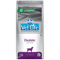 no pork Farmina Vet Life Canine Oxalate Urinary 12kg