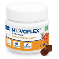 VIRBAC Movoflex S Soft Joint Croquettes for dogs up to 15kg -30 croquettes