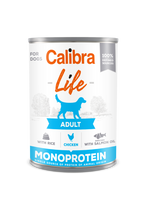 CALIBRA Dog Life Adult Chicken with rice 400g