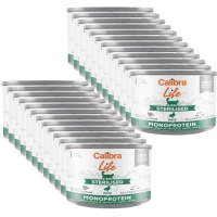 CALIBRA Cat Life Sterilized Duck 24x200g
