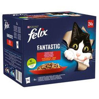 no pork Felix Fantastic Countryside Flavours in Jelly 24x85g