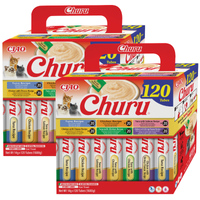 INABA Churu for cats - mix with tuna and chicken 2x(120x14g)