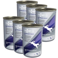 no pork TROVET VPD Hypoallergenic Venison for Dogs Can 6x400g