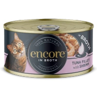 Encore Natural mokra karma dla kota Tuńczyk z krewetkami 70g