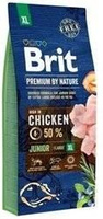 Brit Premium By Nature Junior XL With Chicken 15kg