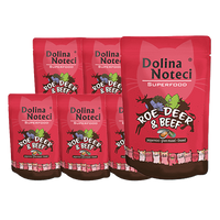 NO PORK Dolina Noteci Superfood Deer and Beef 10x85g
