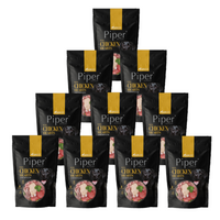DOLINA NOTECI Piper for dogs with chicken hearts and spinach 10x500g