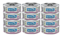 NO PORK Farmina Vet Life Feline Struvite 12x85g