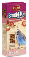 Vitapol Smakers for Wavy Parakeets Strawberry 2pc