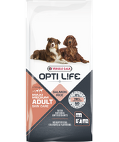 no pork Versele-Laga Opti Life Adult Skin Care Medium&Maxi with Salmon 12.5kg