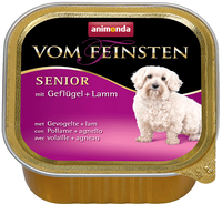 Animonda Dog Vom Feinsten Senior Poultry with Lamb 150g