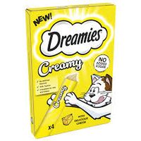 DREAMIES Creamy Cheese 4x10g