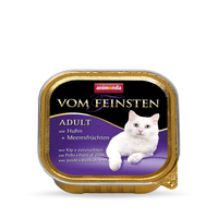 Animonda Vom Feinsten Adult Cat Chicken & Seafood 100g