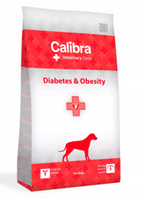 no pork Calibra Veterinary Diets Dog Diabetes Obesity 2kg