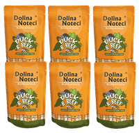 NO PORK Dolina Noteci Superfood Duck and Beef 6 x 85g