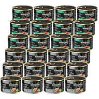 DOLINA NOTECI Super Rafi Cat P&F Mix Flavours for sterilised cats 24x185g