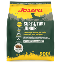 JOSERA Surf &amp; Turf Junior 900g