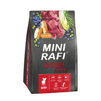DOLINA NOTECI Rafi Mini dry dog food with beef 3kg