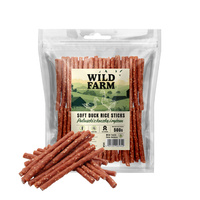 WILD FARM duck and rice sticks 500g dog treats