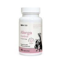 Lab-v Allerga Control – Support for allergy symptoms 45 capsules