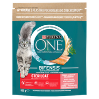 no pork Purina One Cat Sterilcat Salmon Cat Food 800g