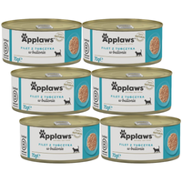 Applaws Cat Tuna 6x70g CAN