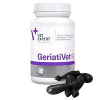 VET EXPERT GERIATIVET CAT - support preparation for elderly cats 60 capsules