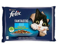 no pork Felix Fantastic Countryside Flavours in Jell-O with Salmon and Trout 4x85g