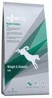 TROVET WRD Weight & Diabetic for Dogs 3kg