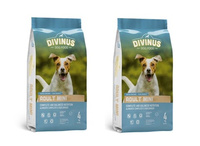 Divinus Adult mini for small breeds 2x4kg