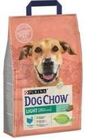 no pork Purina Dog Chow Light Adult with turkey 2.5kg