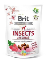 no pork Brit Care Dog Crunchy Cracker Insects Rich In Lamb 200g