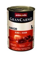 no pork Animonda GranCarno Junior Beef + Chicken 800g