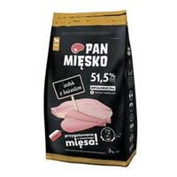 no pork PAN MIĘSKO Turkey with Pheasant S 3kg