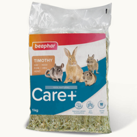 Beaphar CARE+ TIMOTHY 1KG - hay with timothy grass