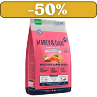 Marly & Dan Adult Dog Large Breed Fresh Salmon Holistic & Hypoallergenic 4kg dry food