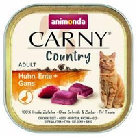 no pork ANIMONDA Carny Country Adult Chicken, Duck and Goose 100g