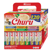 INABA Churu for cats - mix with tuna and chicken 120x14g