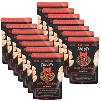 no pork Fitmin Cat For Life Kitten Chicken 12x85g