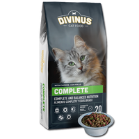 Divinus Cat Complete for adult cats 20kg