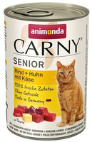 ANIMONDA Cat Carny Senior flavour: Beef, chicken, cheese 400g