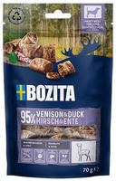 BOZITA Meaty Bites duck with venison dog treat 70g