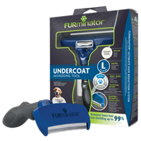 FURMINATOR Combing Tool for Short-haired Large Dogs