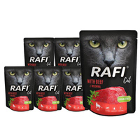 no pork Dolina Noteci Rafi Cat Adult with Beef 10x300g