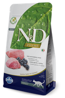 Farmina N&amp;D Prime Feline Adult Lamb &amp; Blueberry 5kg